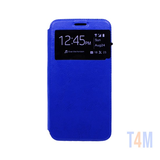 Capa Flip Candy para Huawei Y6 II Azul